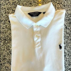 Like NEW Polo Golf Ralph Lauren Polo (White)